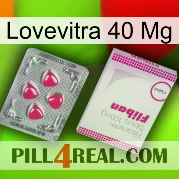 Lovevitra 40Mg 32